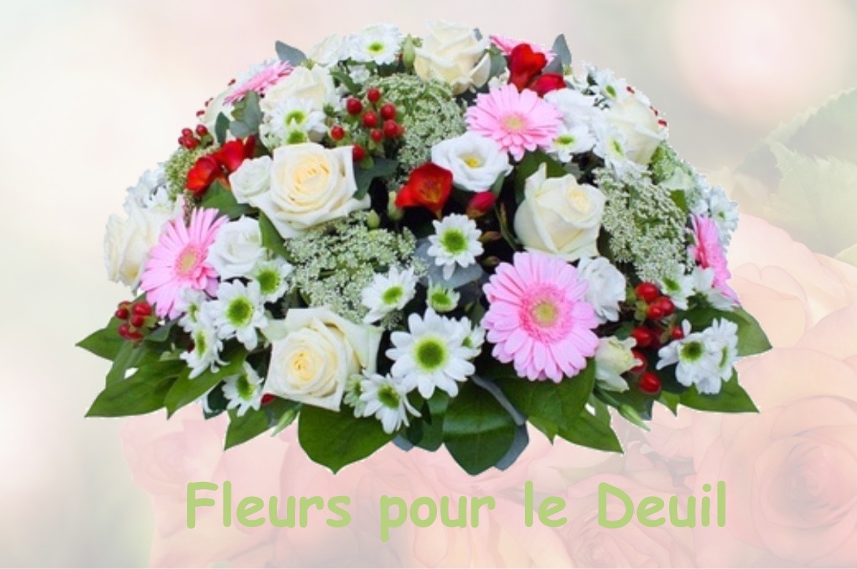 fleurs deuil NEUVY-LE-BARROIS