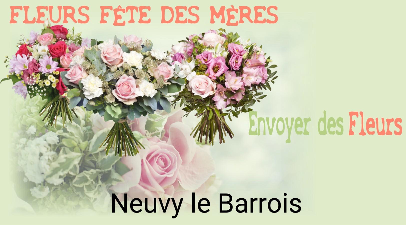 Bouquet de Fête des Mères livré à Neuvy-le-Barrois